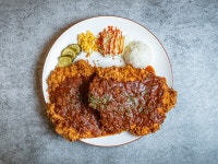 왕돈까스21 광주하남본점