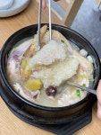개성녹각삼계탕