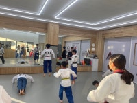 오송국가대표아라한태권도