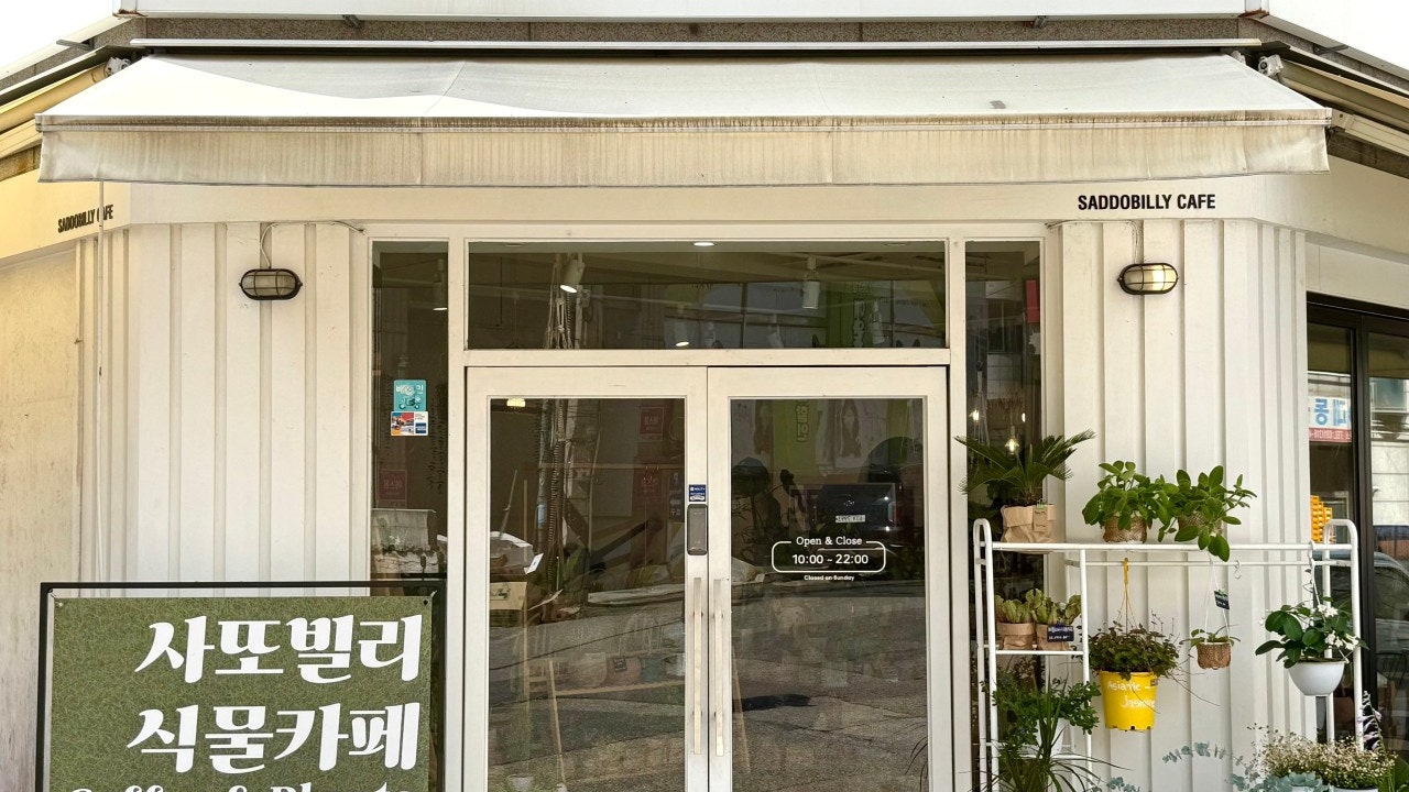 사또빌리 식물카페