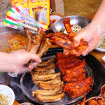 충지로 숯불구이