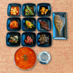 산마루황태촌 초당직영점