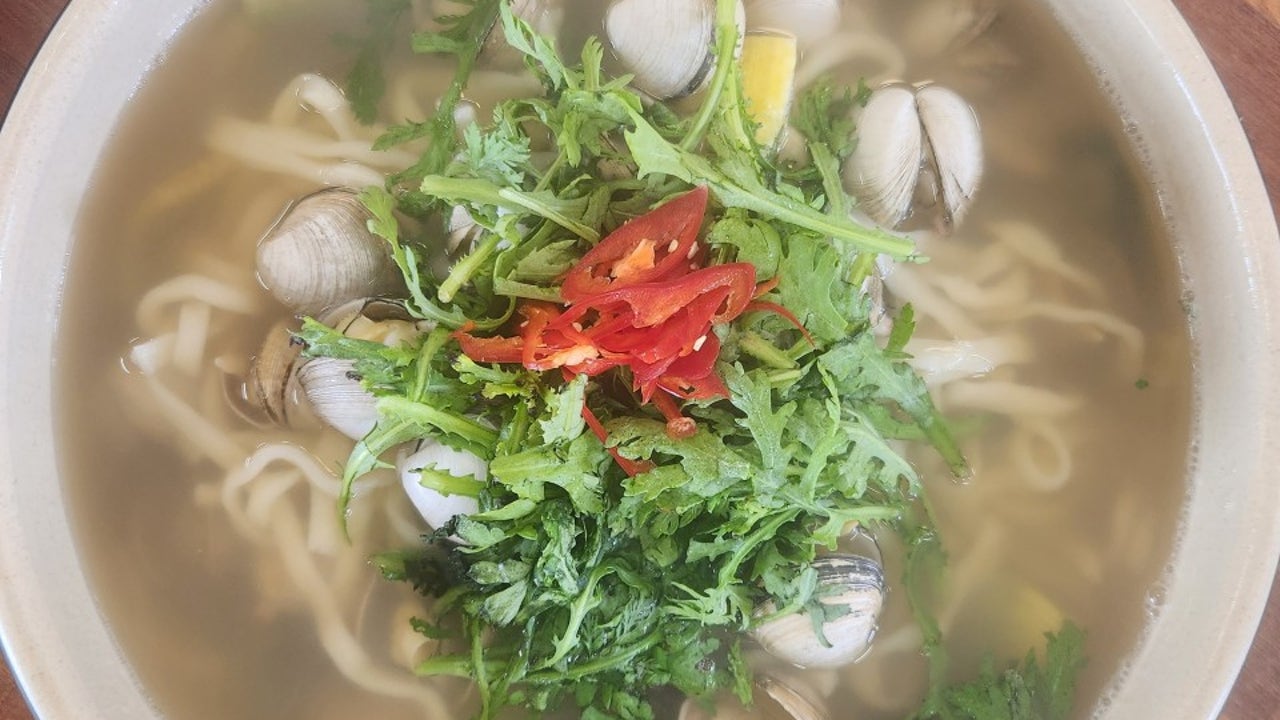 월아칼국수