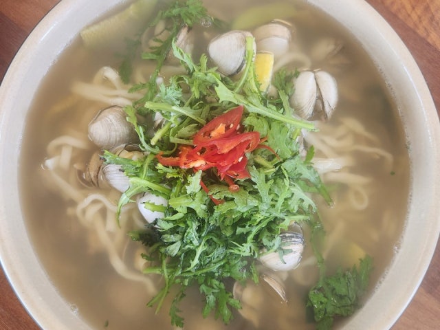 월아칼국수