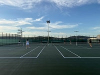 메이저 야외 테니스장 화성점