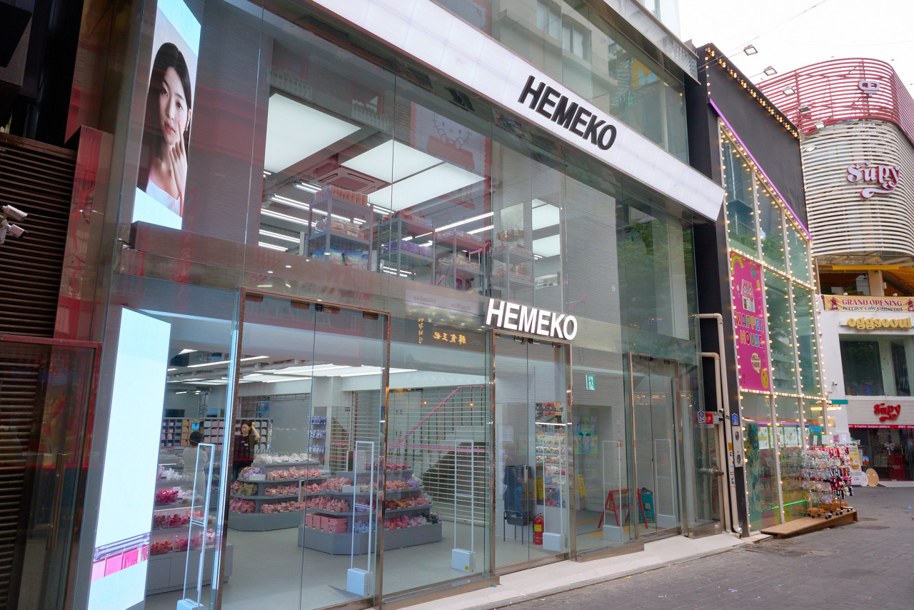 HEMEKO 明洞店