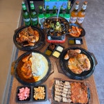 구도로통닭 아산탕정점