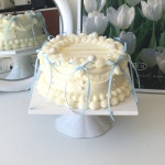 반가워카페 쌀 주문제작케이크 역곡괴안점