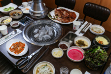 고향마을숯불돼지갈비