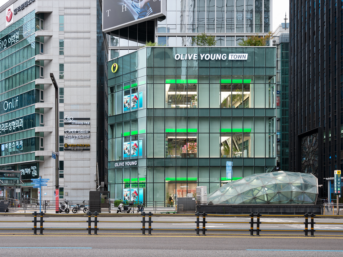 OLIVE YOUNG セントラル江南タウン