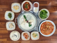명당골초당두부