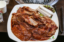 고향마을숯불돼지갈비