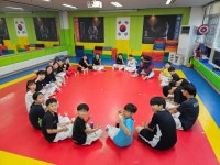 용인대부영태권도