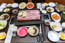 고향마을숯불돼지갈비