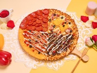 피굽남피자앤드유떡매화점