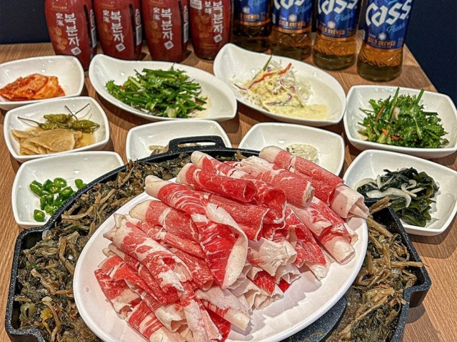 따봉시래기 청주복대점