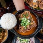 엄가네시골집 얼큰한뼈해장국