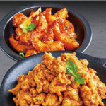 만년닭강정 효자점