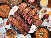 이도 짚불갈비 동탄11자상가