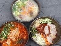 요망진 고기국수