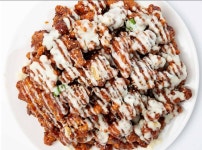 만년닭강정 내포신도시점