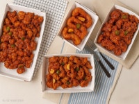 만년닭강정 내포신도시점