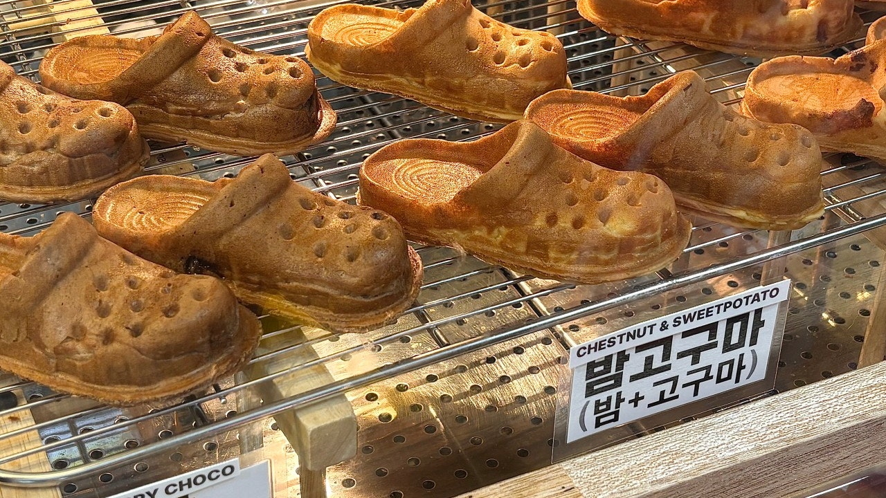 정통와플