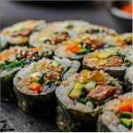 정성인김밥,365부산밀면 강동점