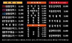 만복 숯불닭갈비