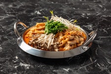 동부낙곱새와 소곱창전골