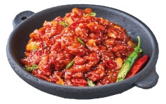 만년닭강정 용운점