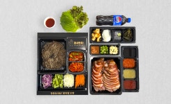 장충동비앤에프 왕족발 보쌈 정관점