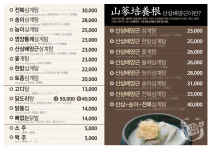 청송약수삼계탕 본점