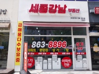 세종강남부동산공인중개사사무소