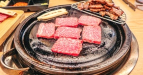 돌판한우 우각집 고덕함박산점