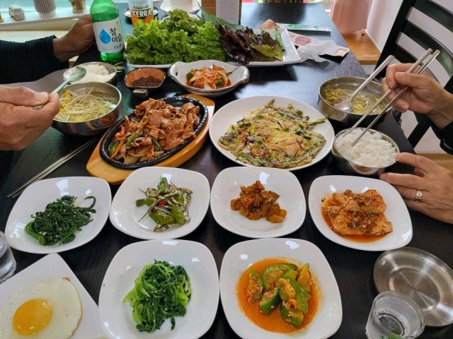 음식카페들꽃