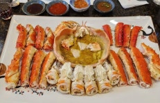 자연산 해담일식 대게마을