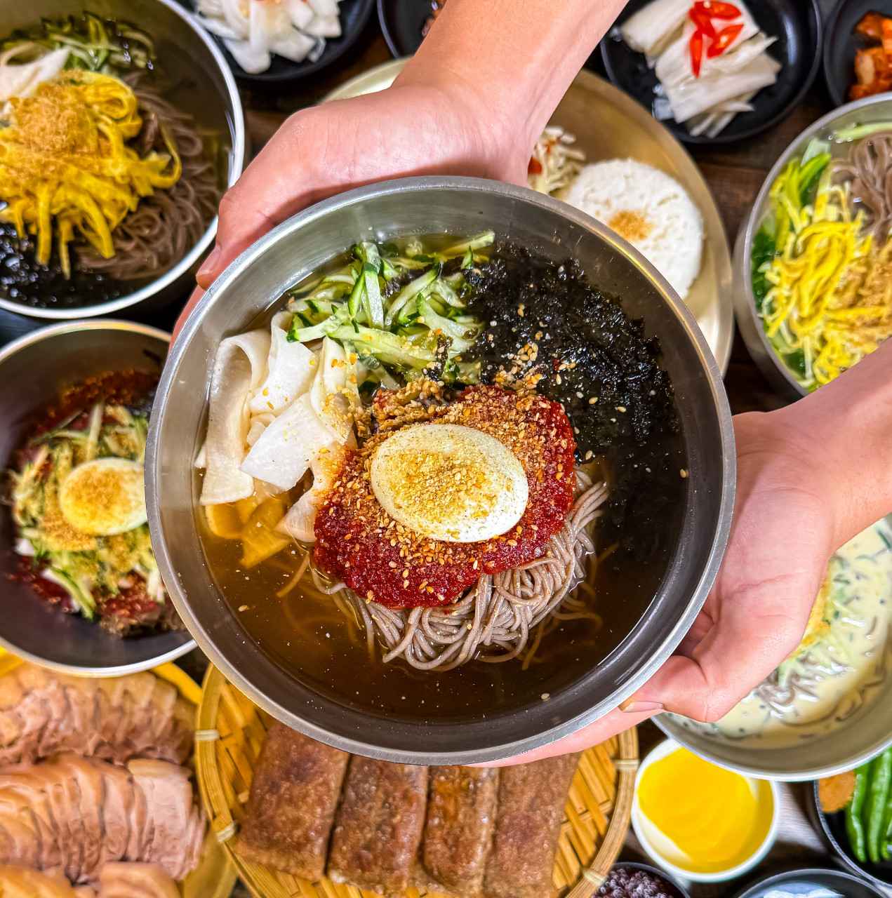 봉평메밀국시 — 대구 수성구 한식