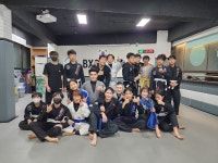 진중관 백호합기도&존프랭클BXG주짓수