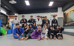 진중관 백호합기도&존프랭클BXG주짓수