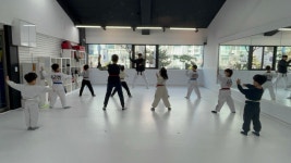 소리찬태권도장