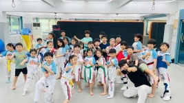 한양태권도 수송초점
