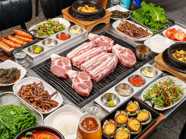 협재흑돼지더꽃돈본점