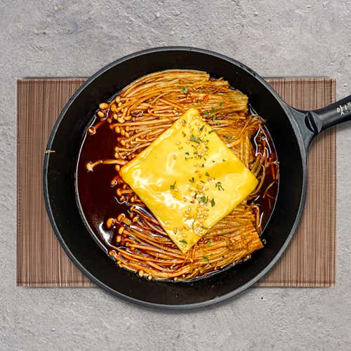 치즈불닭팽이