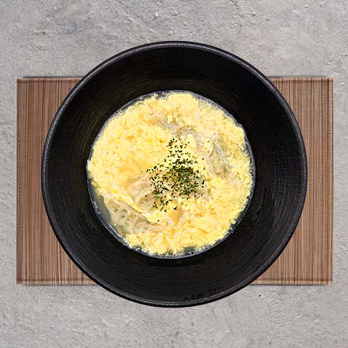 교자+계란탕