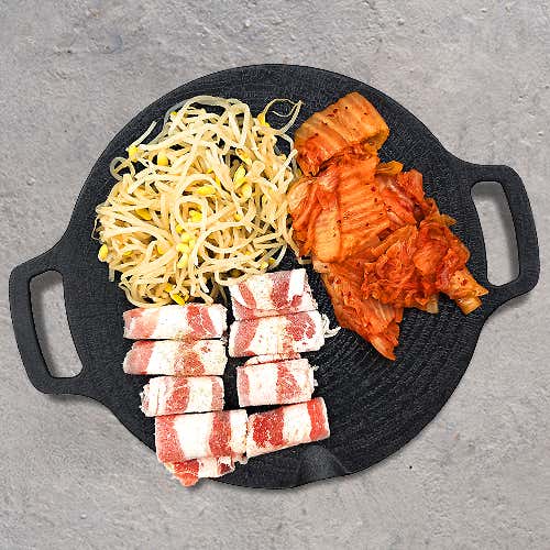 김치삼겹한판