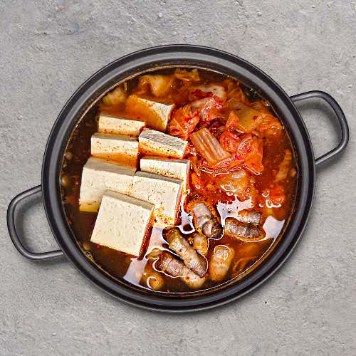 묵은지 삼겹살 김치찜