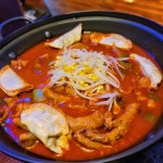 닭발에 빠진 닭
