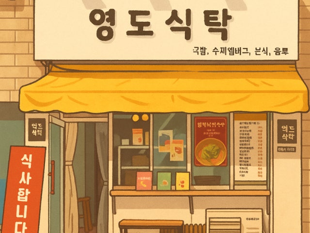 영도식탁 영도본점