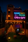 게임파티룸 다락